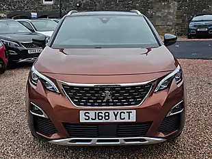 Used 2018 Peugeot 3008 GT Line Sunset Copper Metallic - Interior and Exterior details 3