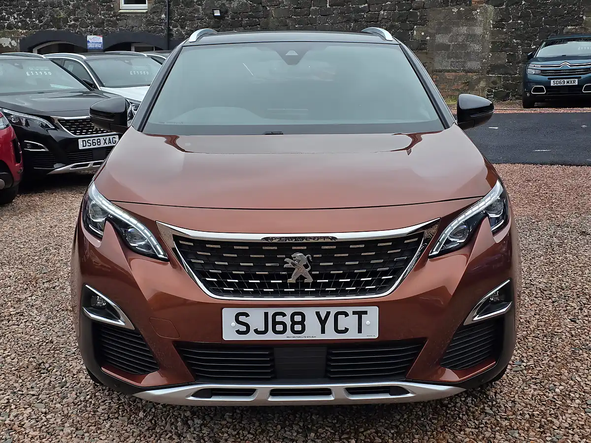Used 2018 Peugeot 3008 GT Line Sunset Copper Metallic - Interior and Exterior details 3