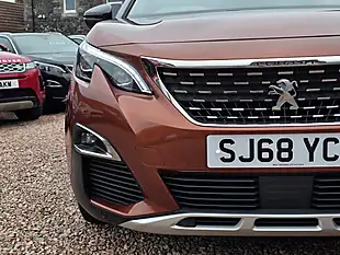 Used 2018 Peugeot 3008 GT Line Sunset Copper Metallic - Interior and Exterior details 4