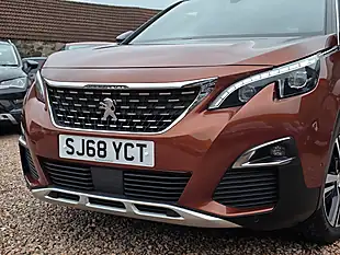 Used 2018 Peugeot 3008 GT Line Sunset Copper Metallic - Interior and Exterior details 6