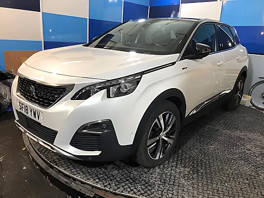 2018 Peugeot 3008 GT Line 1.6 BlueHDi