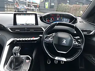 Used 2018 Peugeot 3008 GT Line White - Interior and Exterior details 11