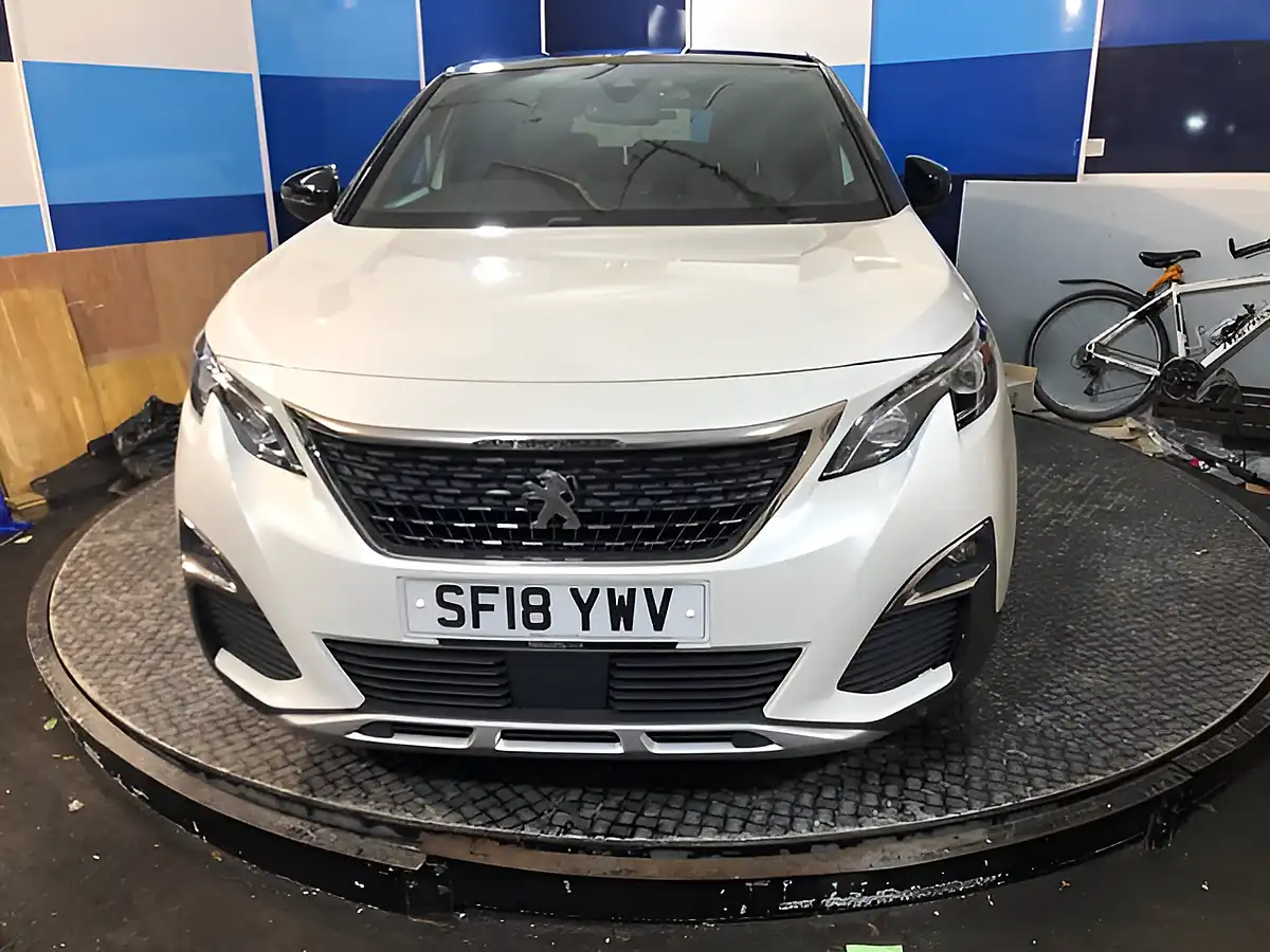 Used 2018 Peugeot 3008 GT Line White - Interior and Exterior details 2