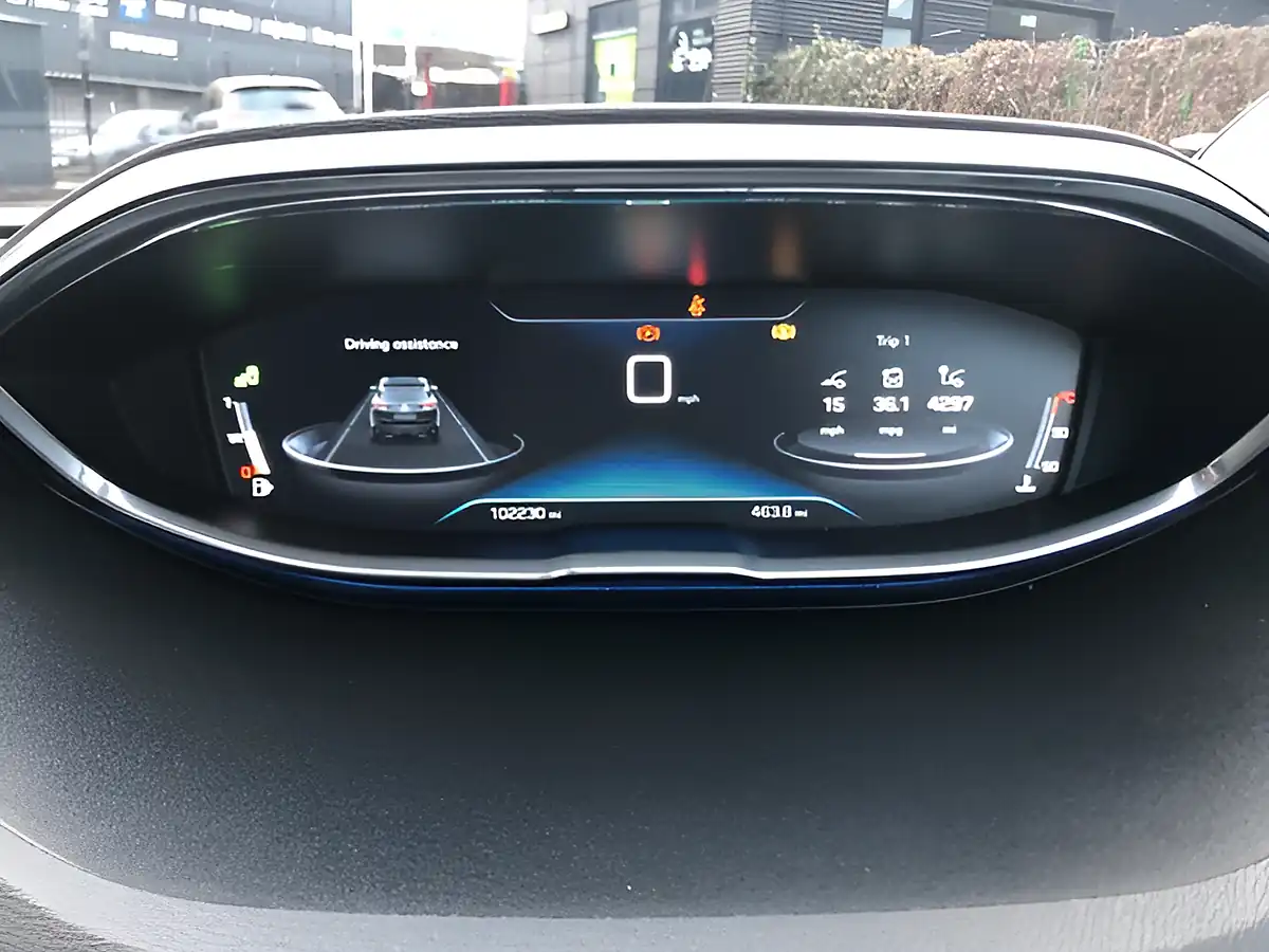Used 2018 Peugeot 3008 GT Line White - Interior and Exterior details 4