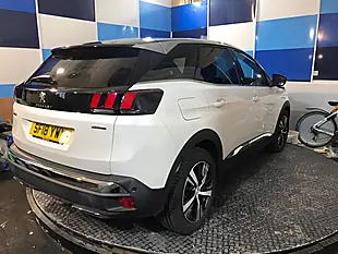 Used 2018 Peugeot 3008 GT Line White - Interior and Exterior details 8