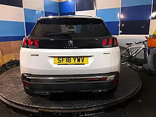 Used 2018 Peugeot 3008 GT Line White - Interior and Exterior details 9