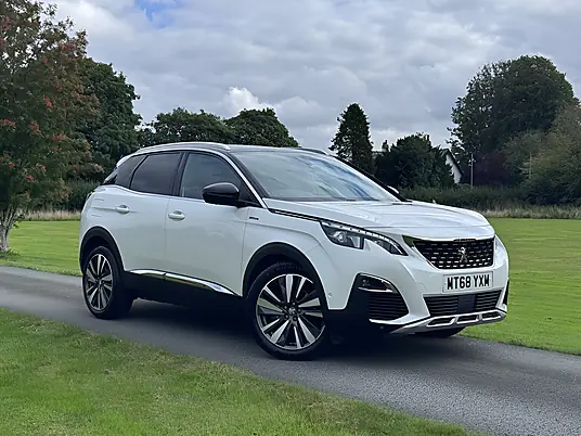 2018 Peugeot 3008 GT Line 1.2 PureTech