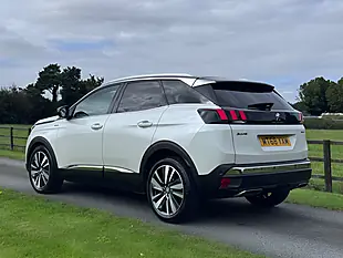Used 2018 Peugeot 3008 GT Line White - Interior and Exterior details 6