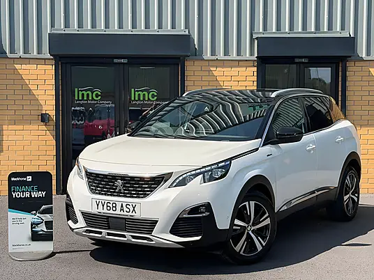 2018 Peugeot 3008 GT Line 1.2 PureTech