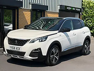 Used 2018 Peugeot 3008 GT Line White - Interior and Exterior details 12