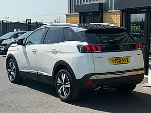 Used 2018 Peugeot 3008 GT Line White - Interior and Exterior details 13