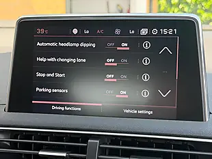Used 2018 Peugeot 3008 GT Line White - Interior and Exterior details 19