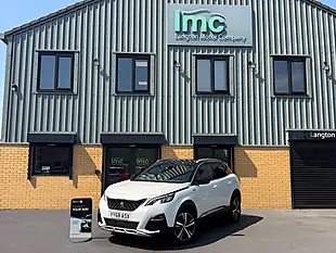 Used 2018 Peugeot 3008 GT Line White - Interior and Exterior details 2