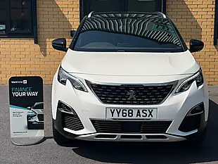 Used 2018 Peugeot 3008 GT Line White - Interior and Exterior details 6