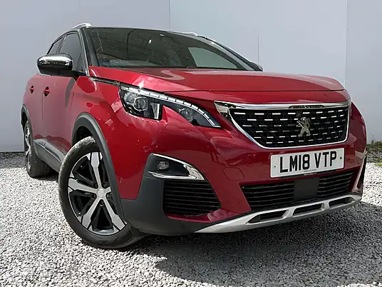 2018 Peugeot 3008 GT 2.0 BlueHDi