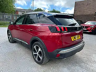 Used 2018 Peugeot 3008 GT Red - Interior and Exterior details 10