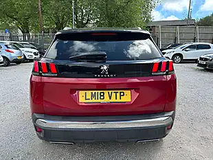 Used 2018 Peugeot 3008 GT Red - Interior and Exterior details 13