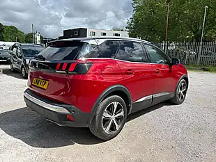 Used 2018 Peugeot 3008 GT Red - Interior and Exterior details 17