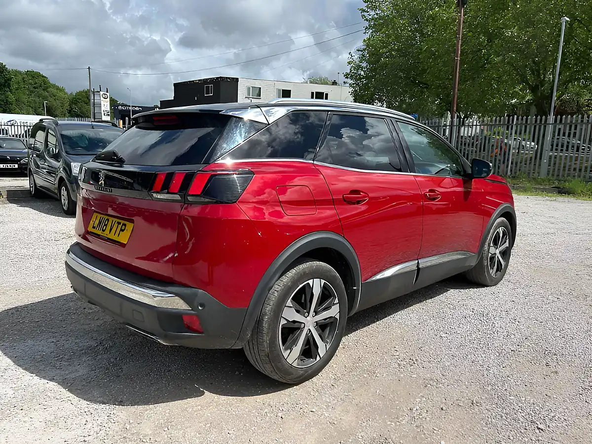 Used 2018 Peugeot 3008 GT Red - Interior and Exterior details 17