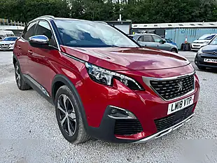 Used 2018 Peugeot 3008 GT Red - Interior and Exterior details 4