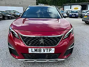Used 2018 Peugeot 3008 GT Red - Interior and Exterior details 7