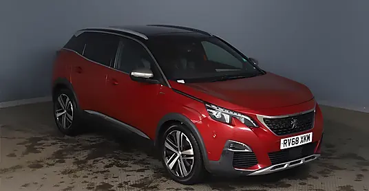 2018 Peugeot 3008 GT BlueHDi