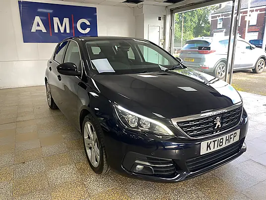 2018 Peugeot 308 Allure 1.2 PureTech