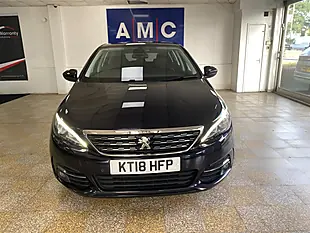 Used 2018 Peugeot 308 Allure Blue - Interior and Exterior details 2