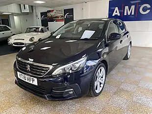 Used 2018 Peugeot 308 Allure Blue - Interior and Exterior details 4