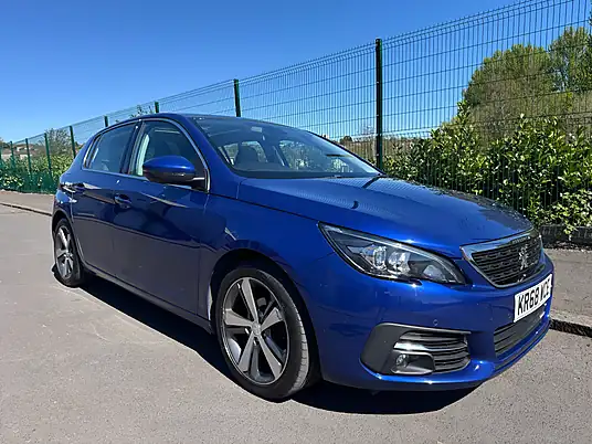 2018 Peugeot 308 Allure 1.5 BlueHDi
