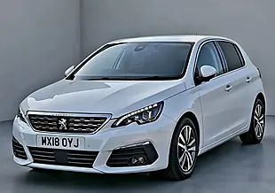 Used 2018 Peugeot 308 Allure Candy White - Interior and Exterior details 2