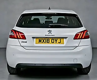 Used 2018 Peugeot 308 Allure Candy White - Interior and Exterior details 7