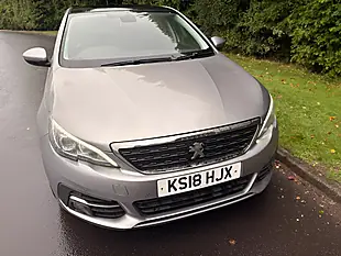 Used 2018 Peugeot 308 Allure Grey - Interior and Exterior details 10
