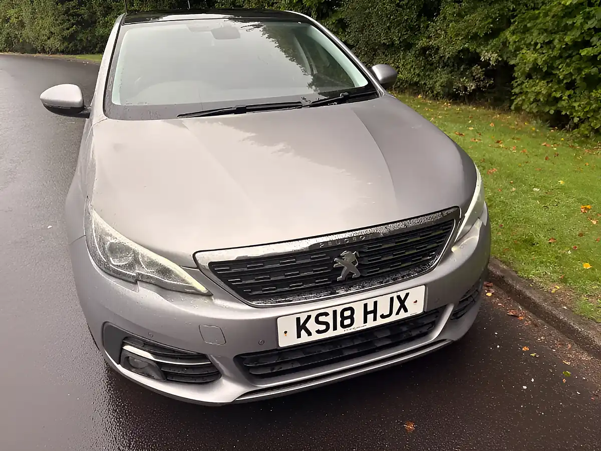 Used 2018 Peugeot 308 Allure Grey - Interior and Exterior details 10