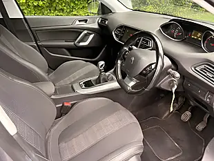 Used 2018 Peugeot 308 Allure Grey - Interior and Exterior details 11