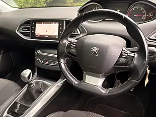 Used 2018 Peugeot 308 Allure Grey - Interior and Exterior details 12