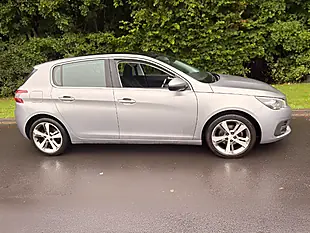Used 2018 Peugeot 308 Allure Grey - Interior and Exterior details 2