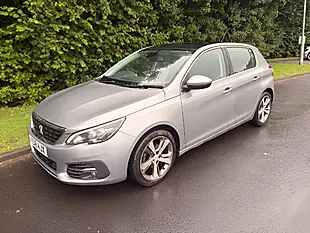 Used 2018 Peugeot 308 Allure Grey - Interior and Exterior details 6
