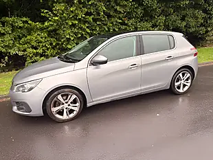 Used 2018 Peugeot 308 Allure Grey - Interior and Exterior details 7
