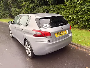 Used 2018 Peugeot 308 Allure Grey - Interior and Exterior details 9
