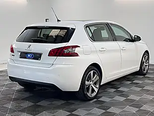 Used 2018 Peugeot 308 Allure White - Interior and Exterior details 3