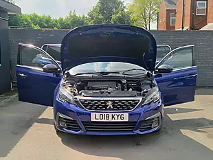 Used 2018 Peugeot 308 GT Line Blue - Interior and Exterior details 10