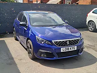 Used 2018 Peugeot 308 GT Line Blue - Interior and Exterior details 3