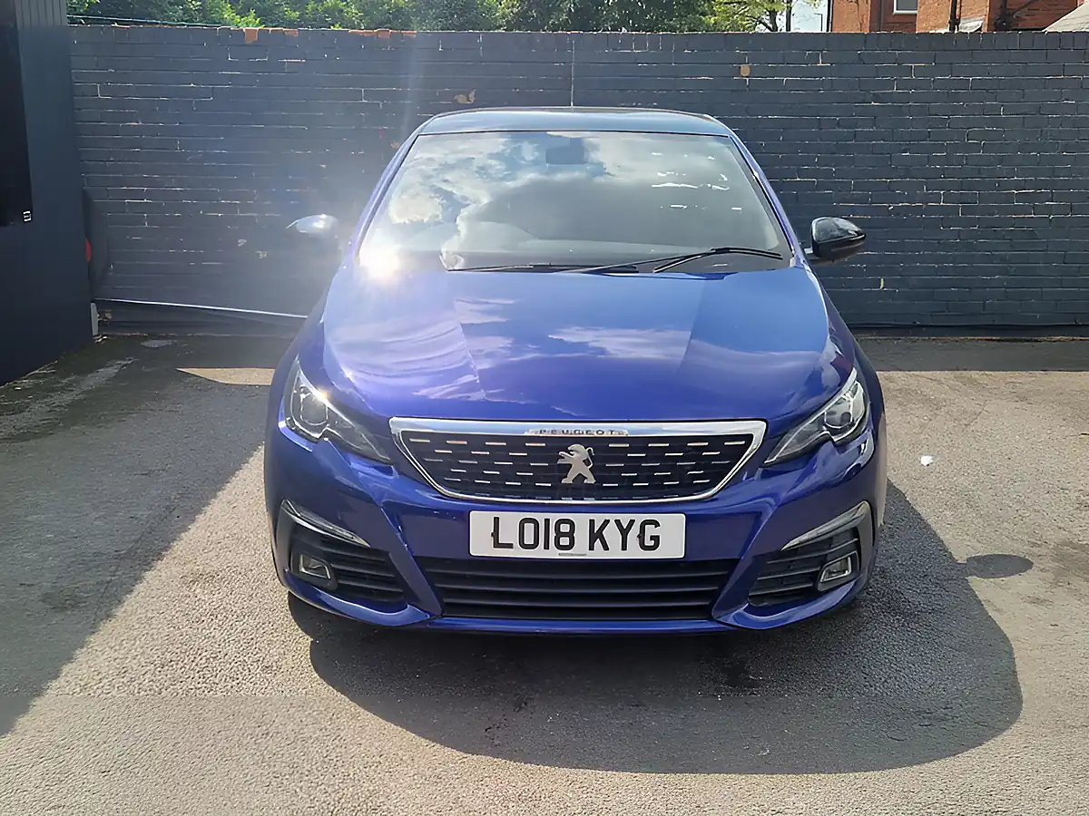 Used 2018 Peugeot 308 GT Line Blue - Interior and Exterior details 4