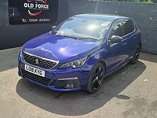 Used 2018 Peugeot 308 GT Line Blue - Interior and Exterior details 5