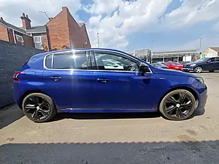 Used 2018 Peugeot 308 GT Line Blue - Interior and Exterior details 7