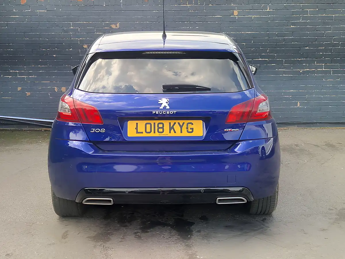 Used 2018 Peugeot 308 GT Line Blue - Interior and Exterior details 9