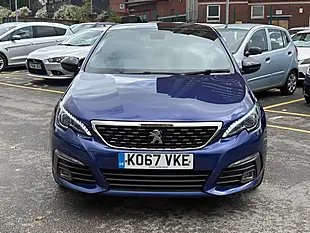 Used 2018 Peugeot 308 GT Line Blue - Interior and Exterior details 2