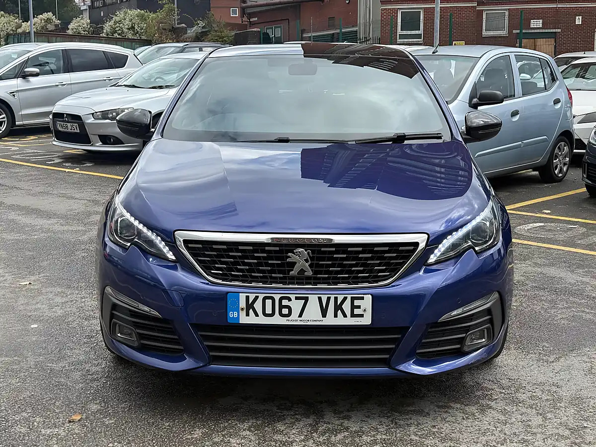 Used 2018 Peugeot 308 GT Line Blue - Interior and Exterior details 2