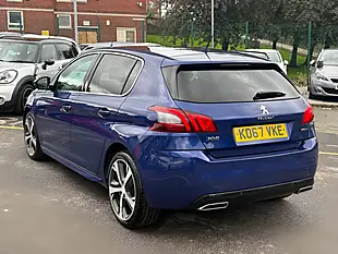 Used 2018 Peugeot 308 GT Line Blue - Interior and Exterior details 5